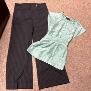 Womens BCBG Maxazria Set